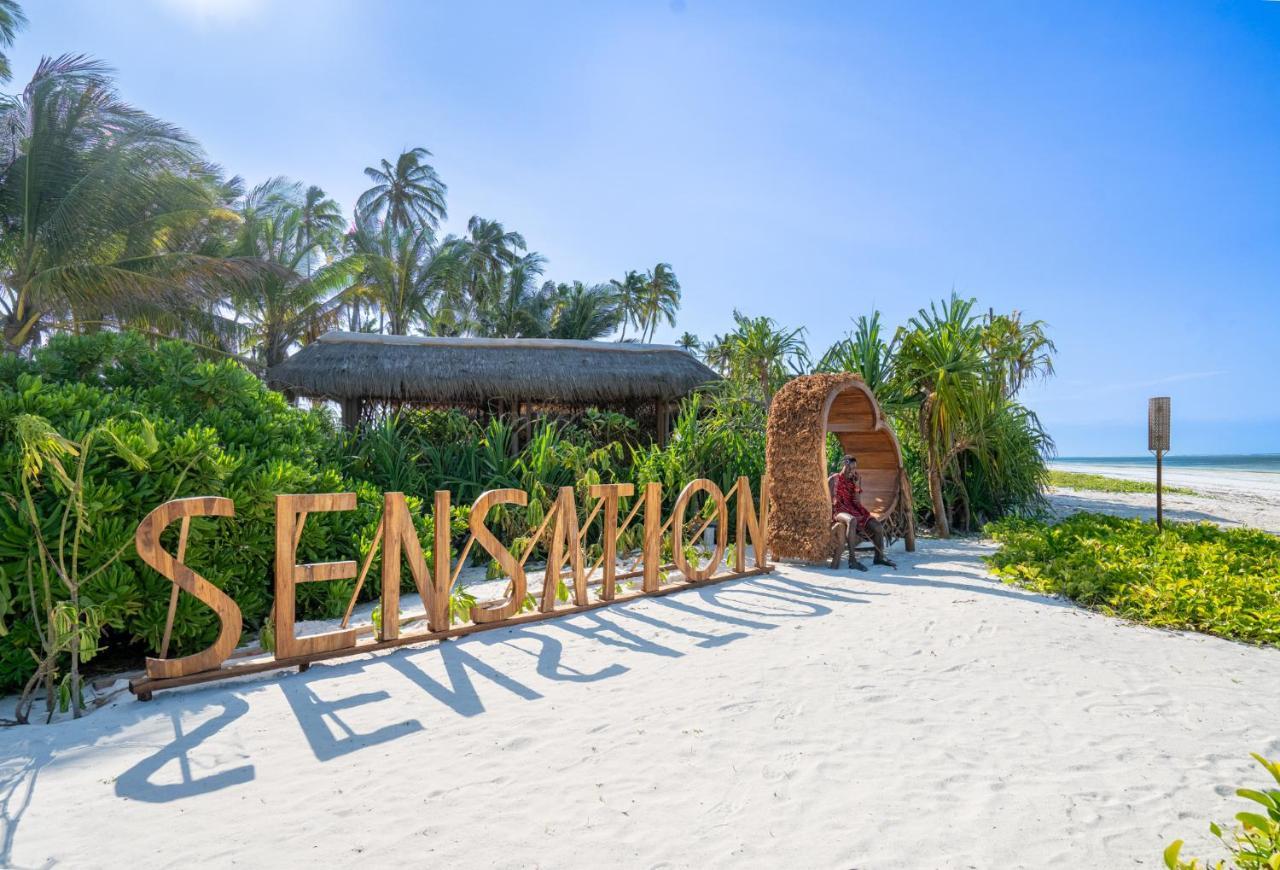 Sensations Eco-Chic Hotel Pwani Mchangani Exteriör bild
