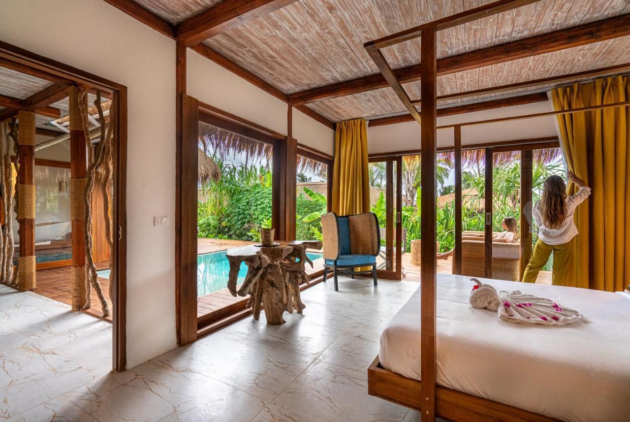 Sensations Eco-Chic Hotel Pwani Mchangani Exteriör bild
