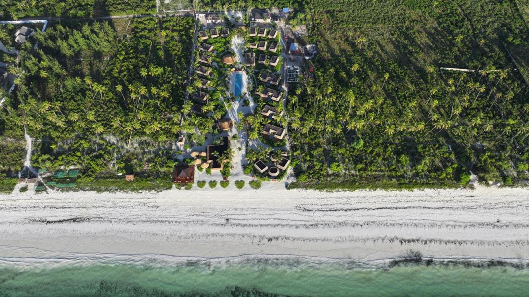Sensations Eco-Chic Hotel Pwani Mchangani Exteriör bild