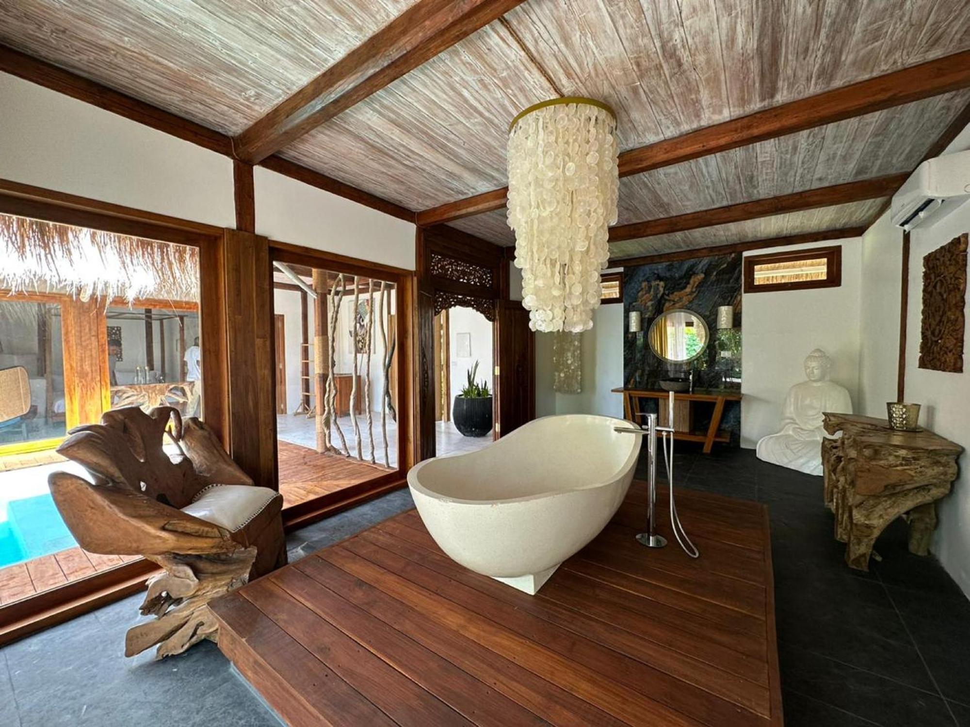 Sensations Eco-Chic Hotel Pwani Mchangani Exteriör bild