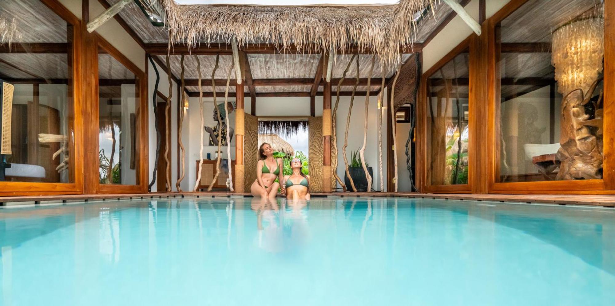 Sensations Eco-Chic Hotel Pwani Mchangani Exteriör bild