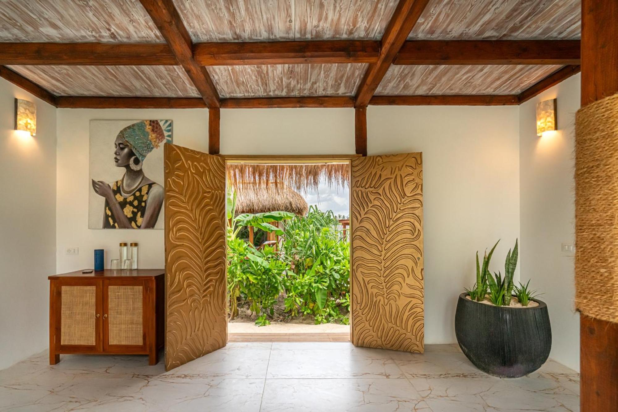 Sensations Eco-Chic Hotel Pwani Mchangani Exteriör bild