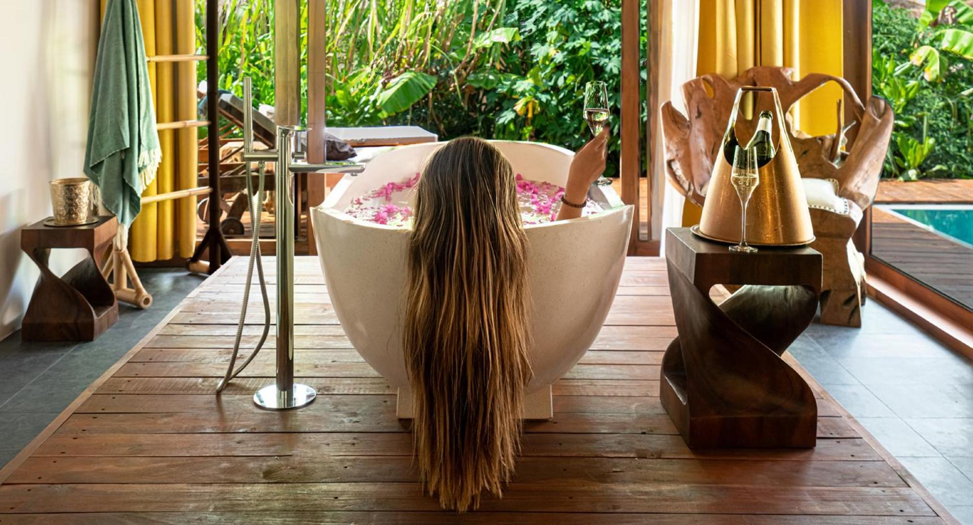 Sensations Eco-Chic Hotel Pwani Mchangani Exteriör bild