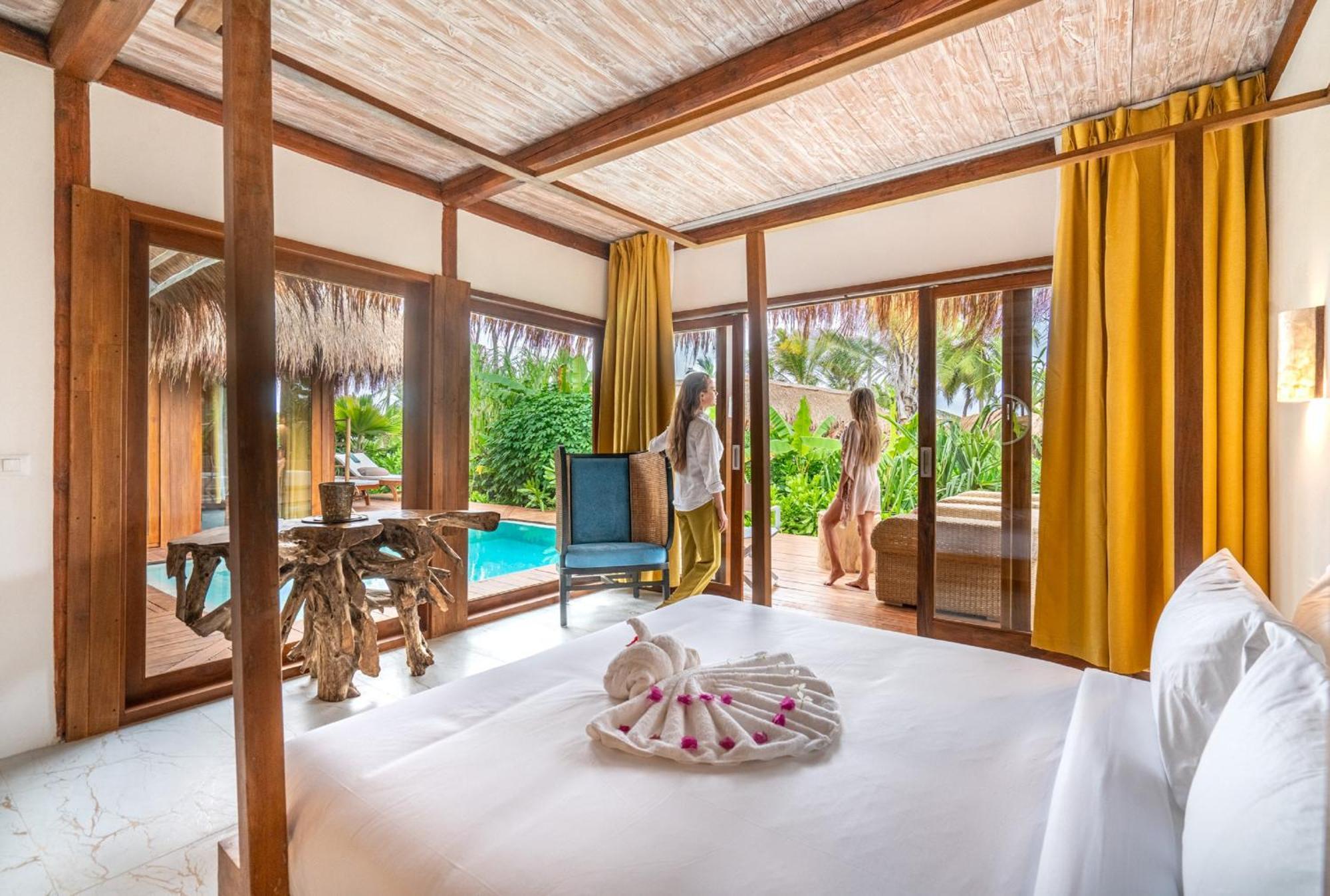 Sensations Eco-Chic Hotel Pwani Mchangani Exteriör bild