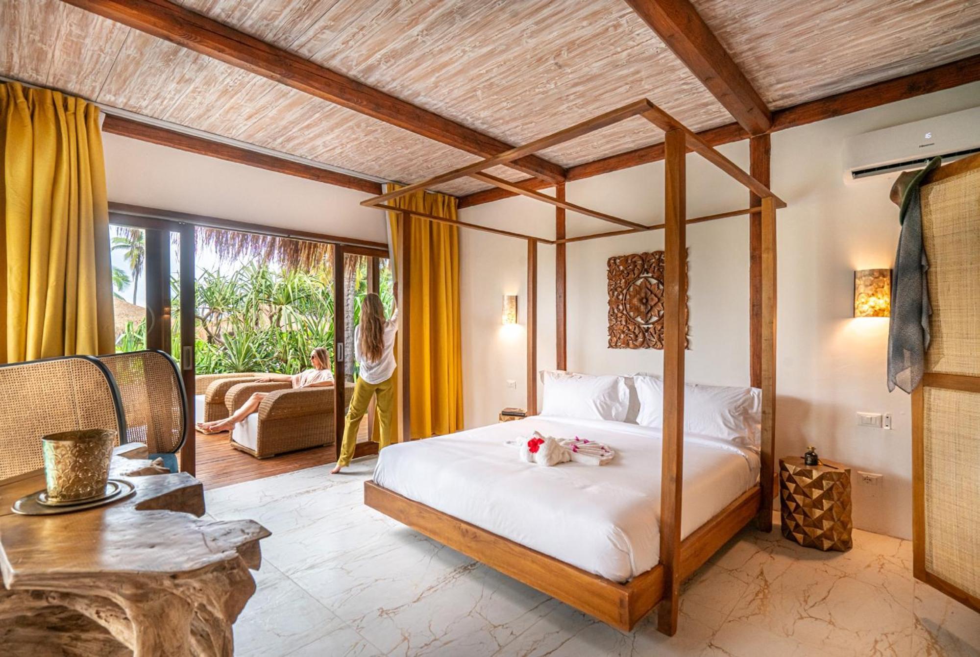 Sensations Eco-Chic Hotel Pwani Mchangani Exteriör bild
