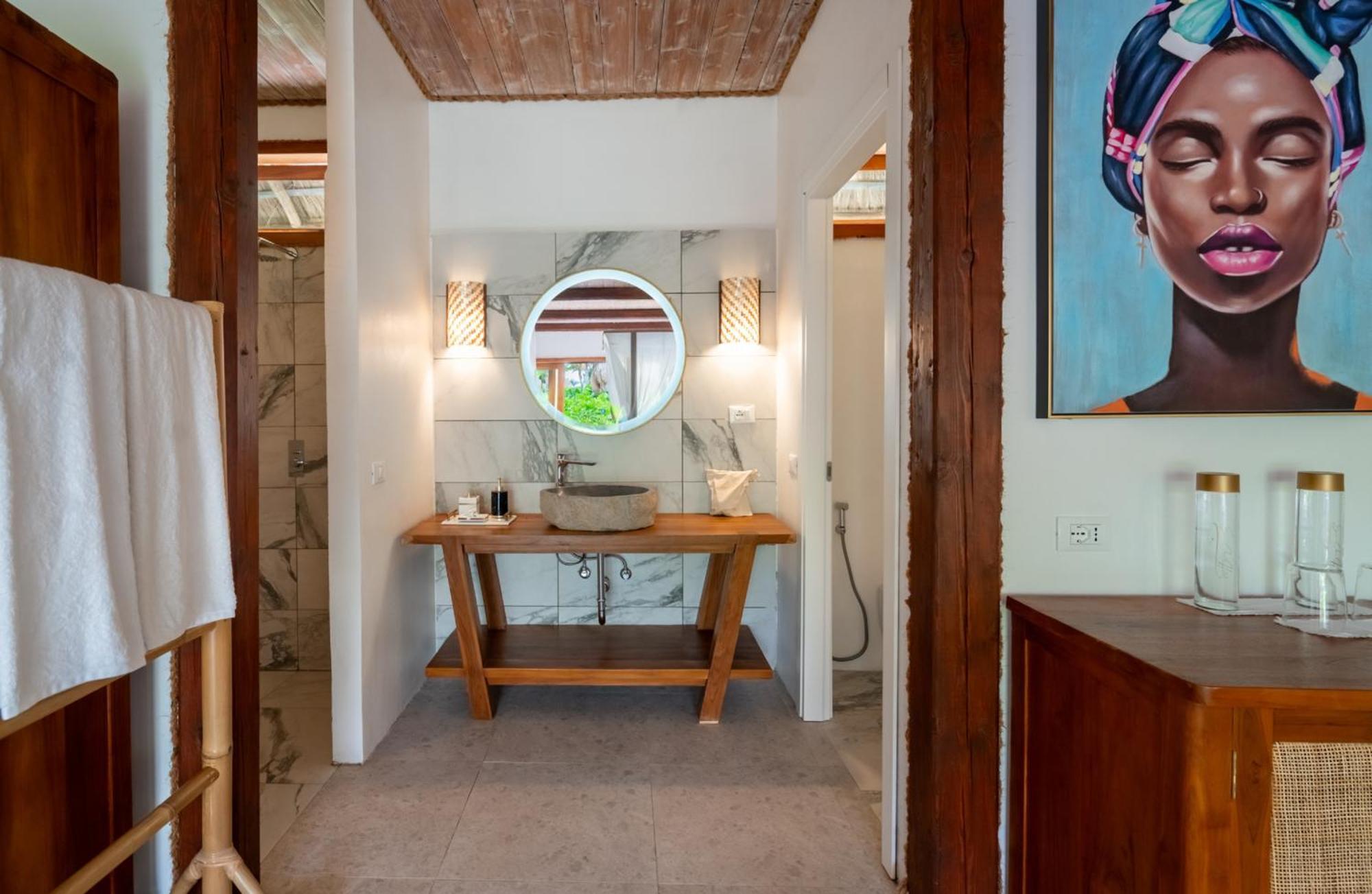 Sensations Eco-Chic Hotel Pwani Mchangani Exteriör bild