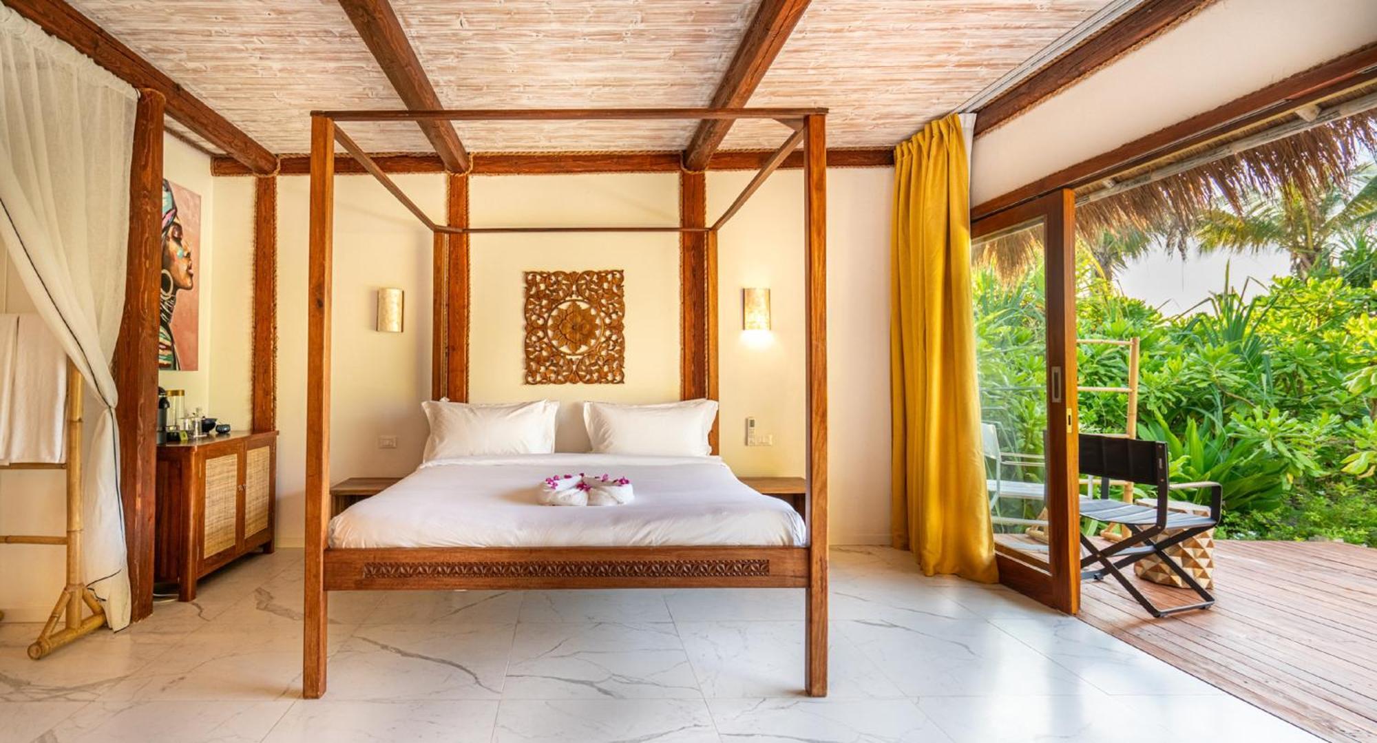 Sensations Eco-Chic Hotel Pwani Mchangani Exteriör bild