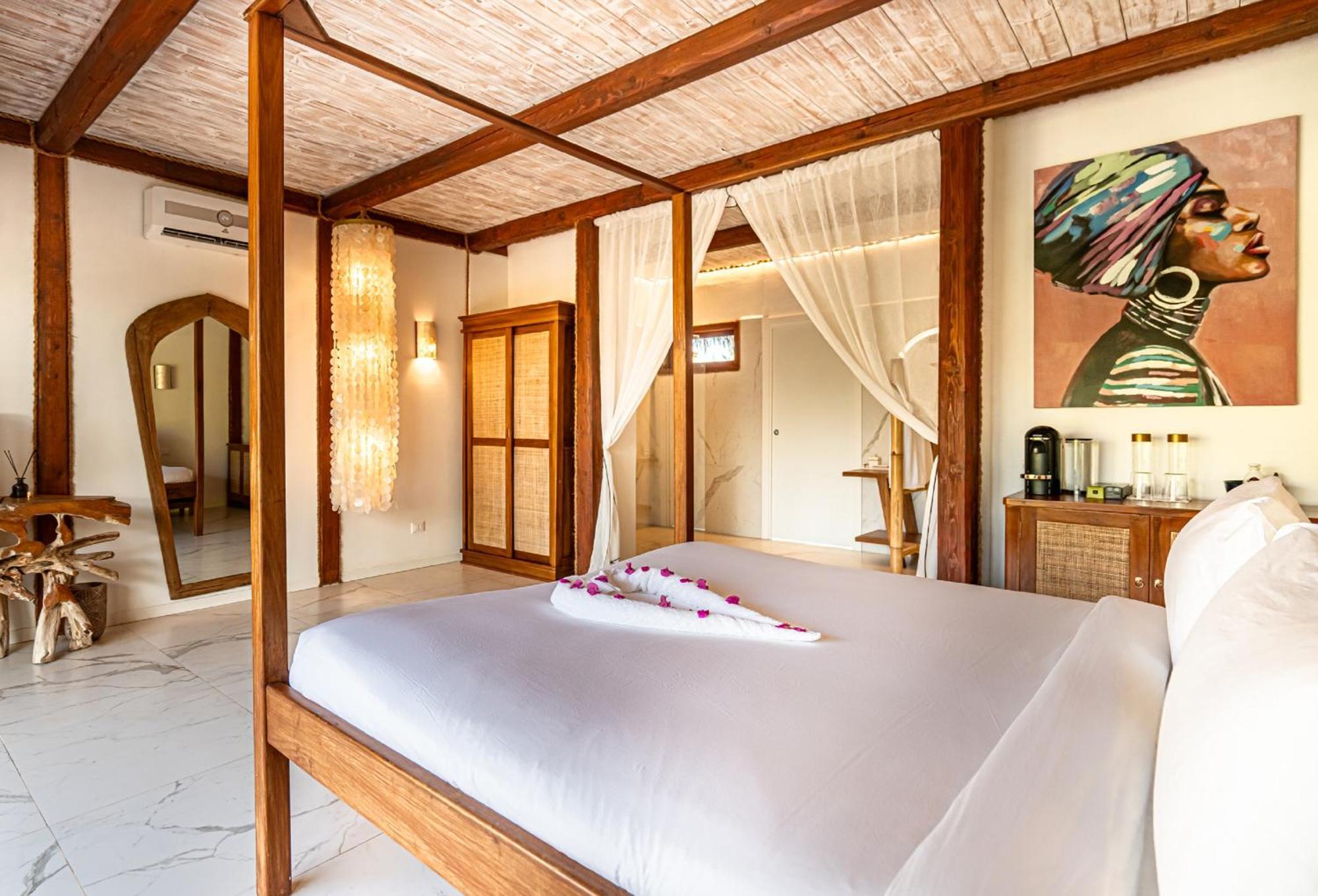Sensations Eco-Chic Hotel Pwani Mchangani Exteriör bild