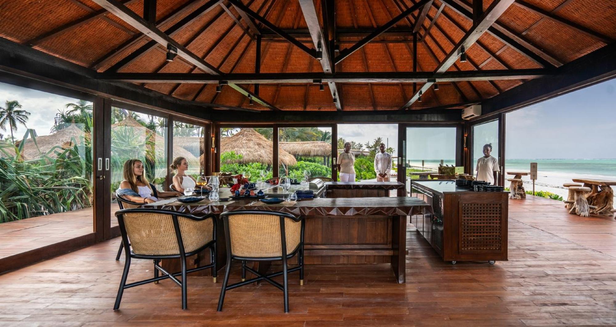 Sensations Eco-Chic Hotel Pwani Mchangani Exteriör bild