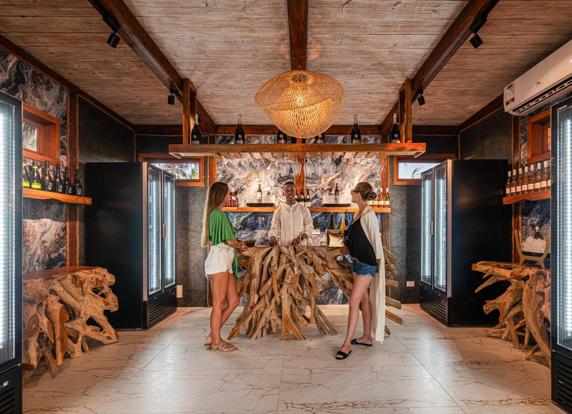 Sensations Eco-Chic Hotel Pwani Mchangani Exteriör bild