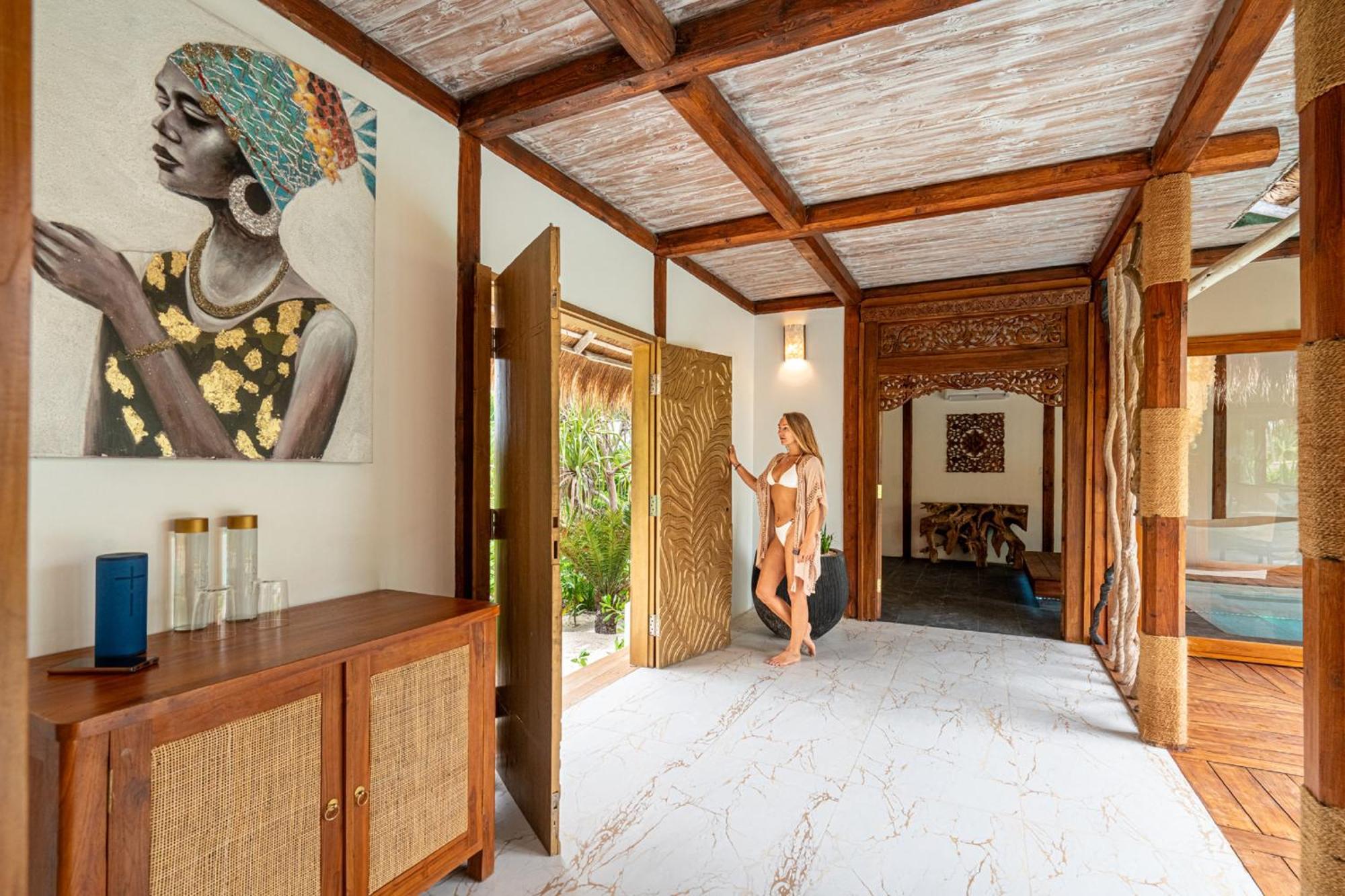 Sensations Eco-Chic Hotel Pwani Mchangani Exteriör bild