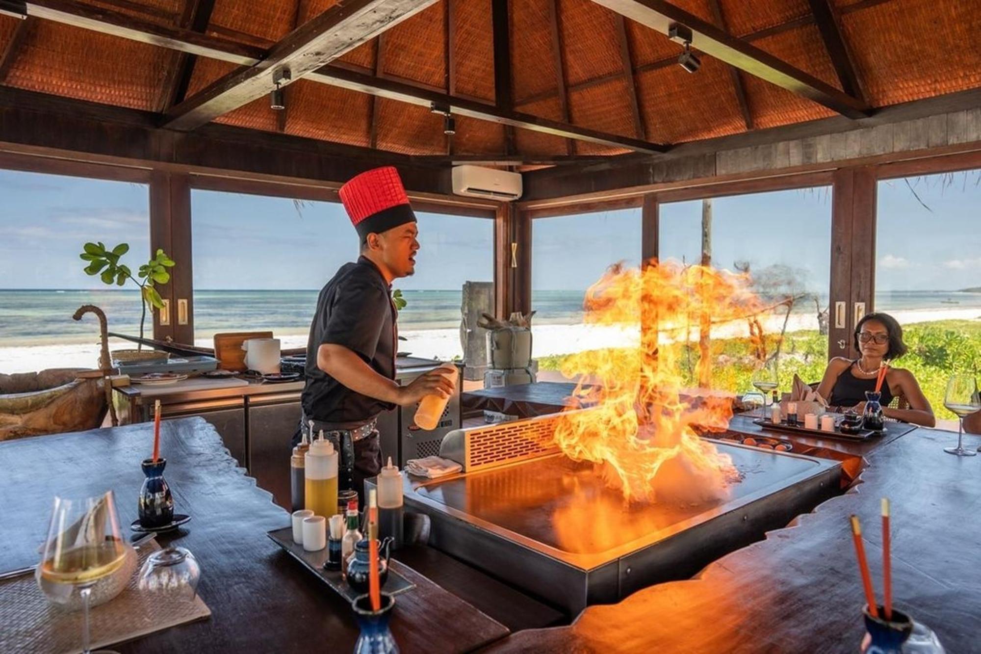 Sensations Eco-Chic Hotel Pwani Mchangani Exteriör bild