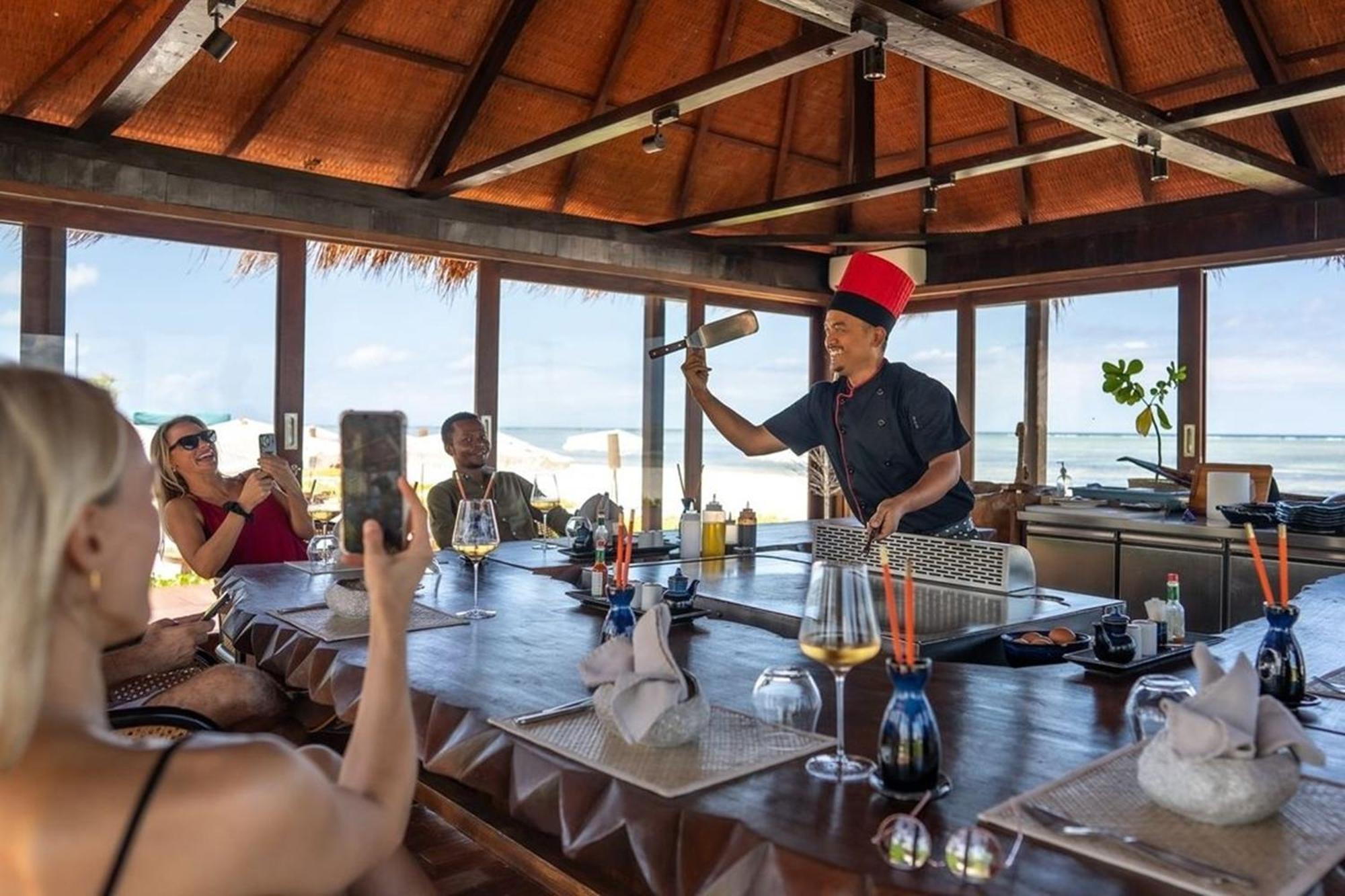 Sensations Eco-Chic Hotel Pwani Mchangani Exteriör bild